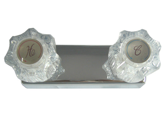 4" Shower Faucet Chrome