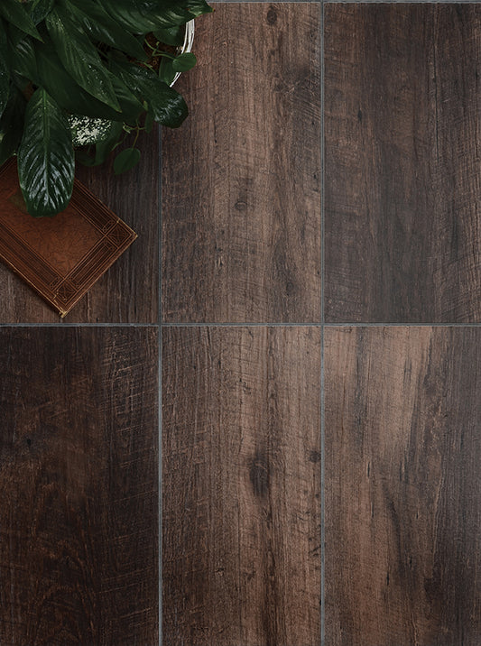 PT-268-9 Weathered Mountain Rustic Timber