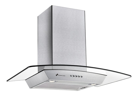 WG0175 30" Glass Range Hood