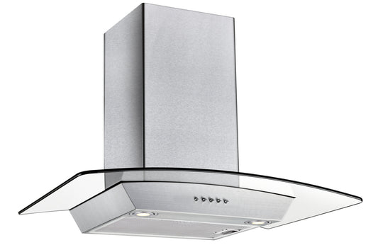 WG0190 36" Glass Range Hood w LED