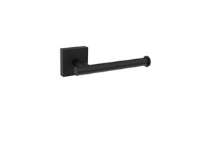 Matte Black Toilet Paper Holder - Harvel Collection