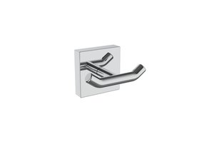 Chrome Robe Hook - Harvel Collection