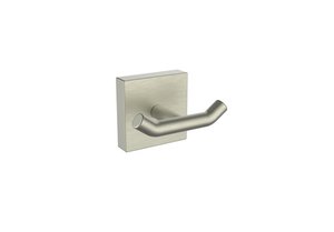 Brushed Nickel Robe Hook - Harvel Collection