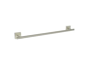 Brushed Nickel 24” Towel Bar - Harvel Collection