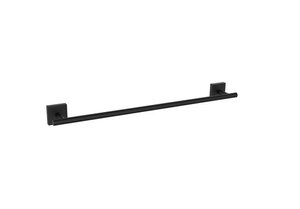 Matte Black 24” Towel Bar - Harvel Collection