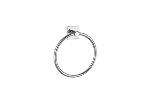 Chrome Towel Ring - Harvel Collection