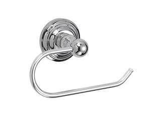 Chrome Toilet Paper Holder - Behel Collection