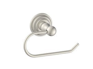 Brushed Nickel Toilet Paper Holder - Behel Collection