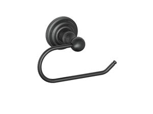 Matte Black Toilet Paper Holder - Behel Collection