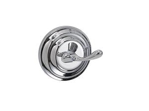 Chrome Robe Hook - Behel Collection