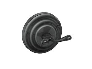 Matte Black Robe Hook - Behel Collection