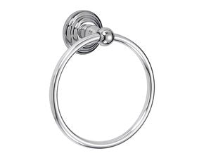 Chrome Towel Ring - Behel Collection