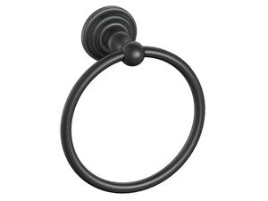 Matte Black Towel Ring - Behel Collection