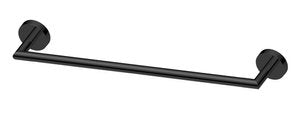 Matte Black 24” Towel Bar - Singleton Collection