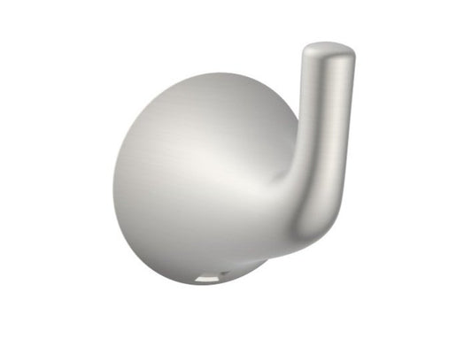 Brushed Nickel Robe Hook - Bailey Collection