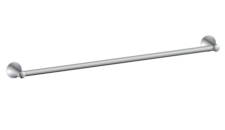 Brushed Nickel 24” Towel Bar - Bailey Collection