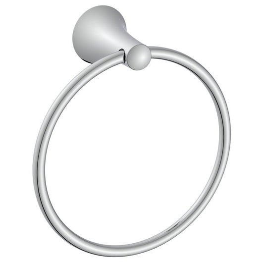 Chrome Towel Ring - Bailey Collection