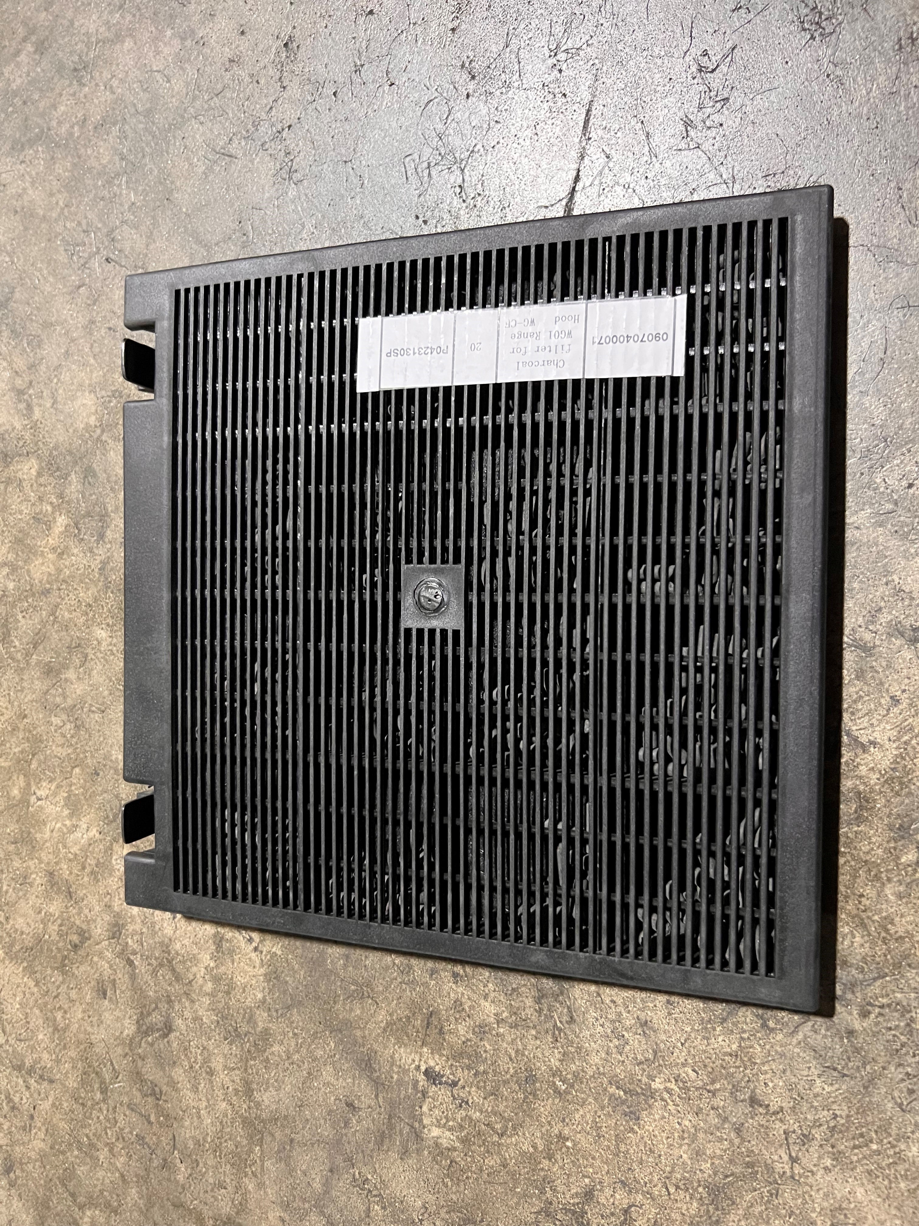 Charcoal Filter for WG Range Hood – Posey Supply