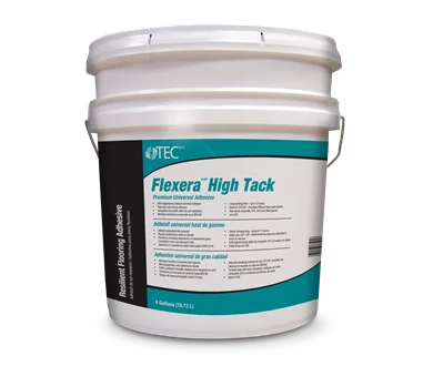 Flexera High Tack Floor Tile Glue - 120 sq ft per gallon