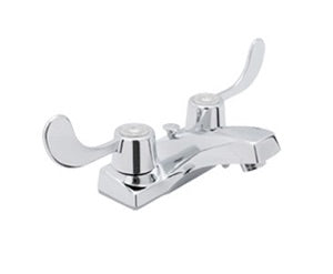 4" Lav Faucet w/ADA Handles Chrome