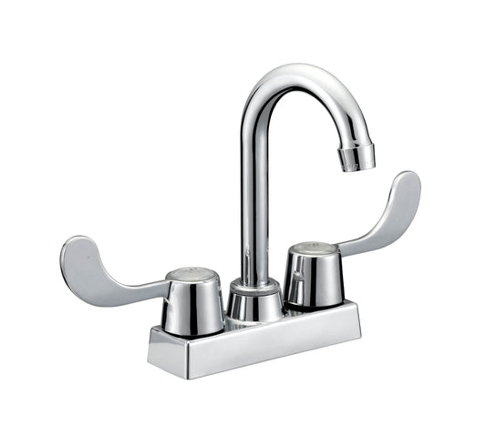 4" Bar Faucet w/ADA Handles, Chrome