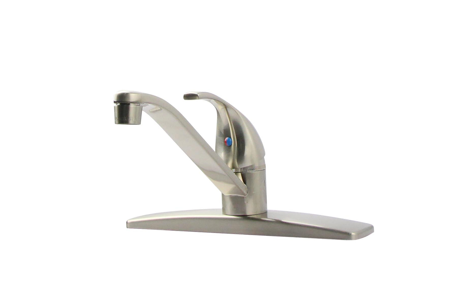 8" Kitchen Faucet, Single Blade Control