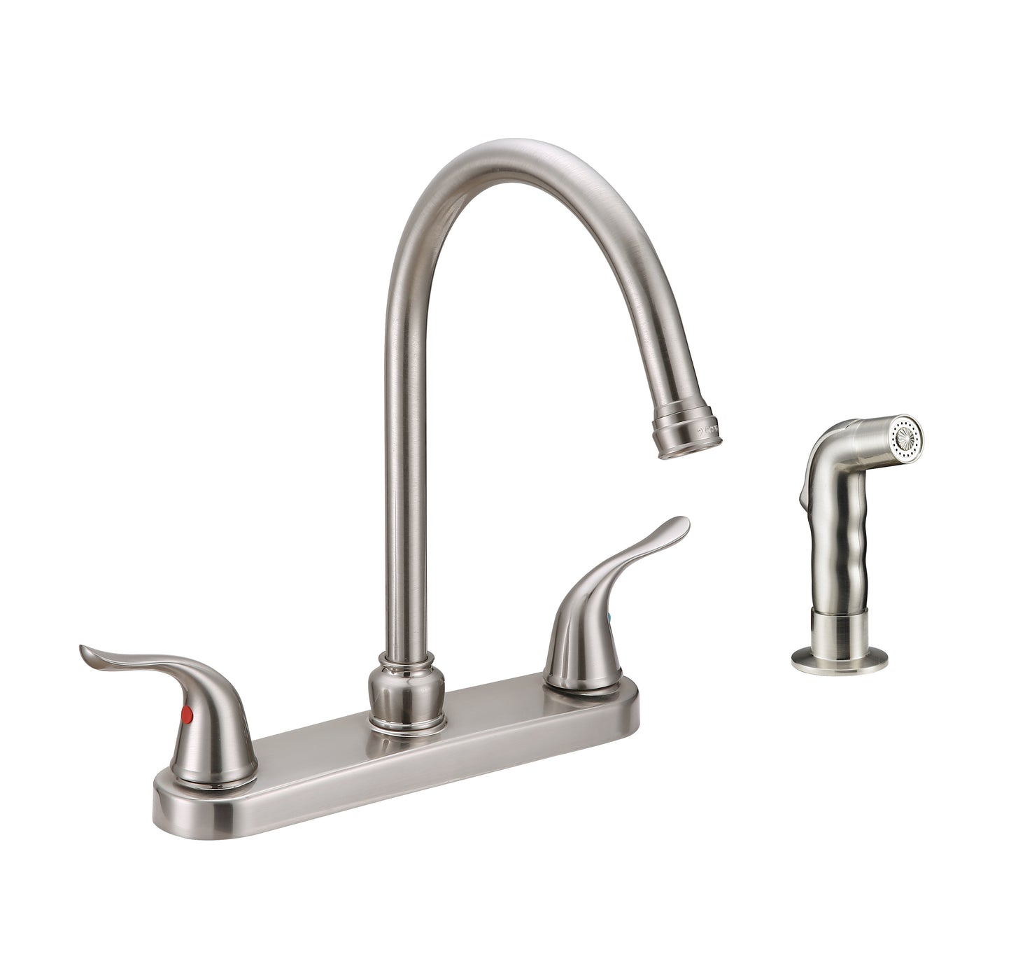 Kitchen Faucet, Goose Neck Spout