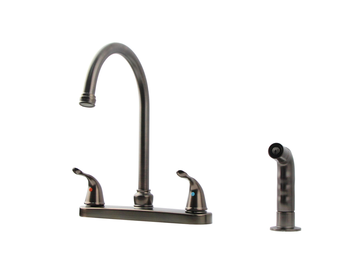 Kitchen Faucet, Goose Neck Spout