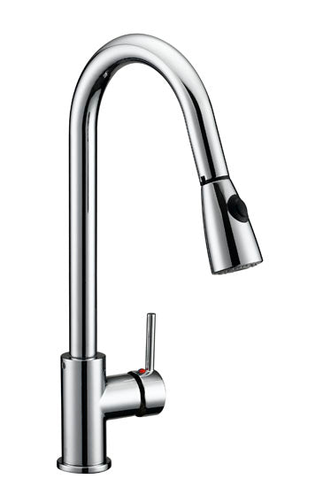 Pull-Down Kitchen Faucet