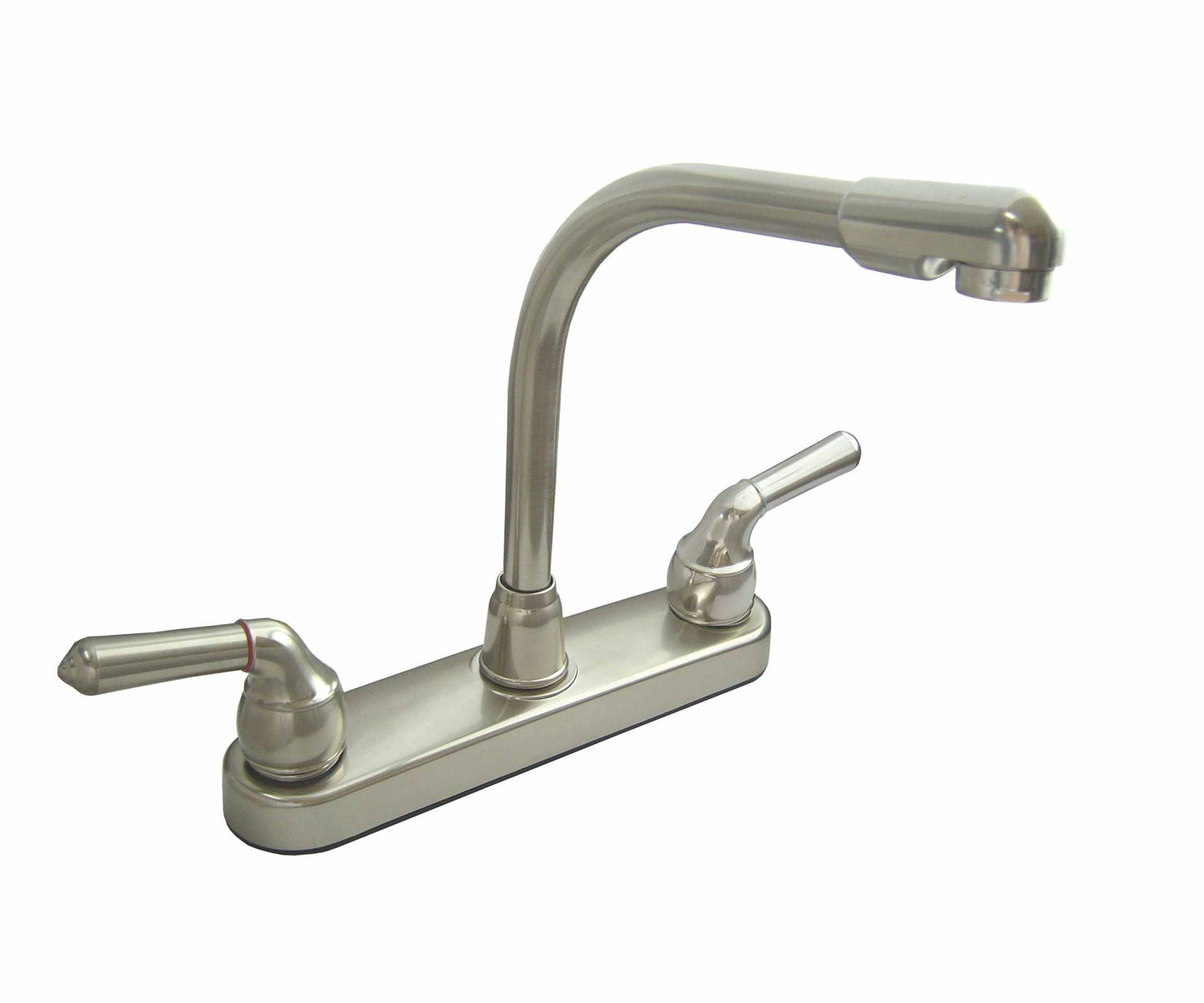 8" Goose Neck Kitchen Faucet