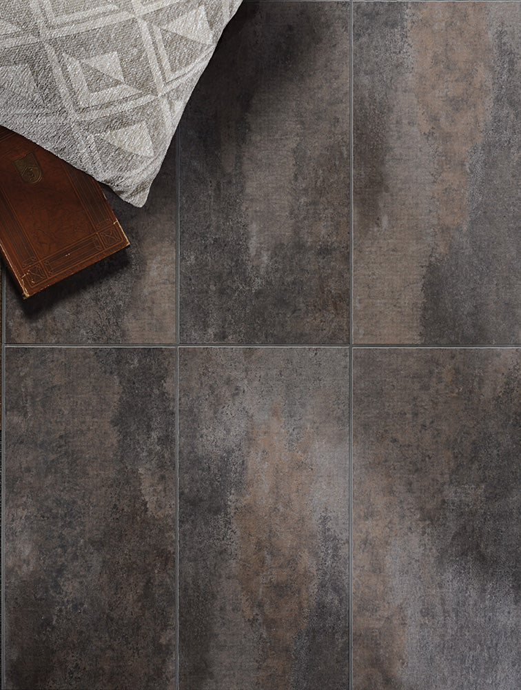 PT-253-9  Antique Grey Stained Concrete