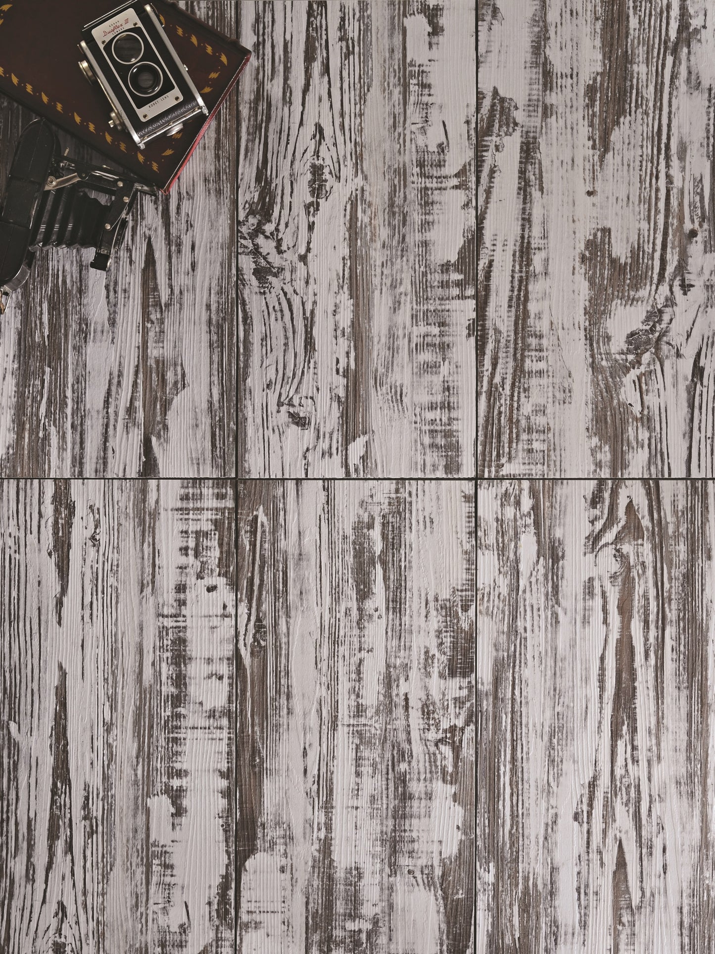 PT-270-9    Weathered Painted Grey Rustic