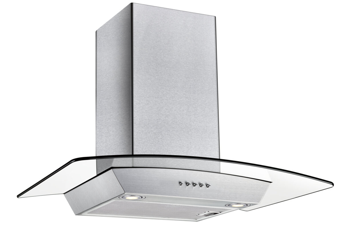 WG0190  36" Glass Range Hood w LED