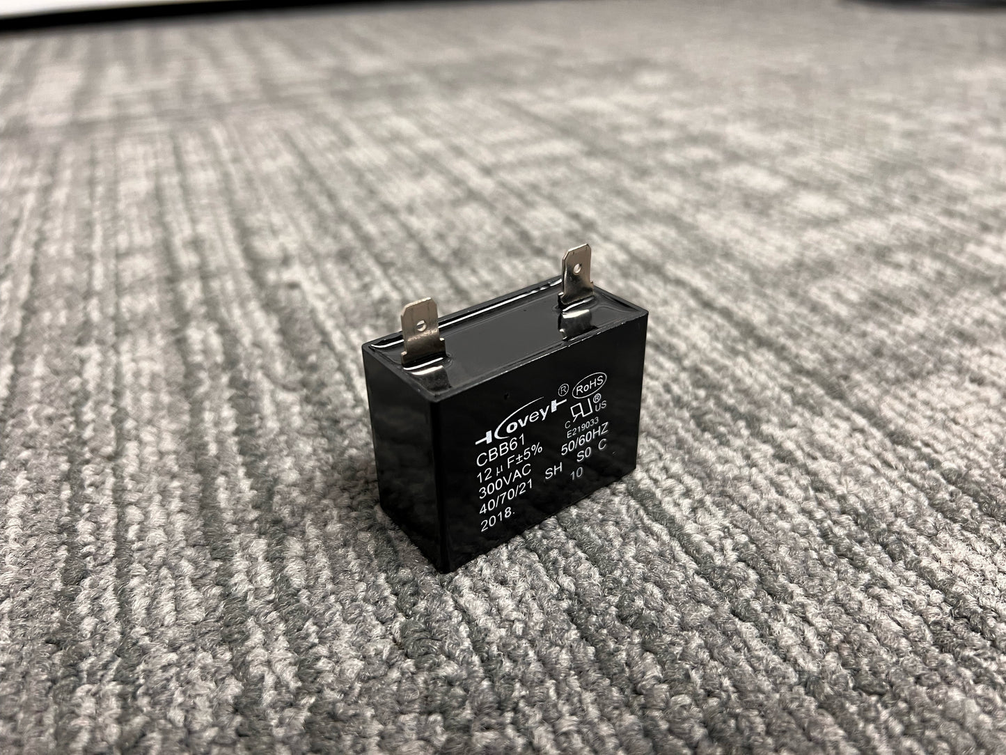 Range Hood Capacitor