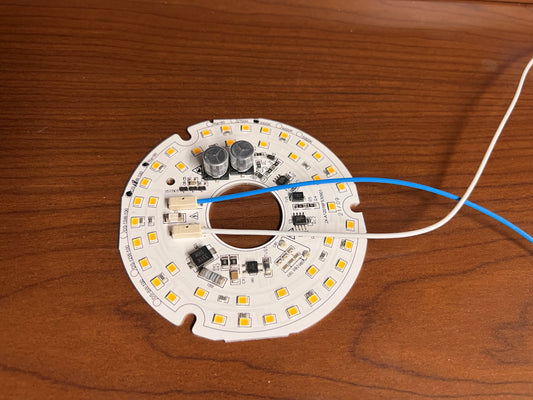 H3 LED Light Disc